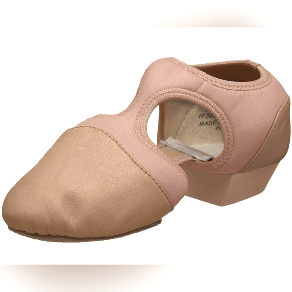 Capezio Pedini Femme Children's Dance/Jazz Shoes, Caramel, Multiple Sizes - Picture 3 of 13